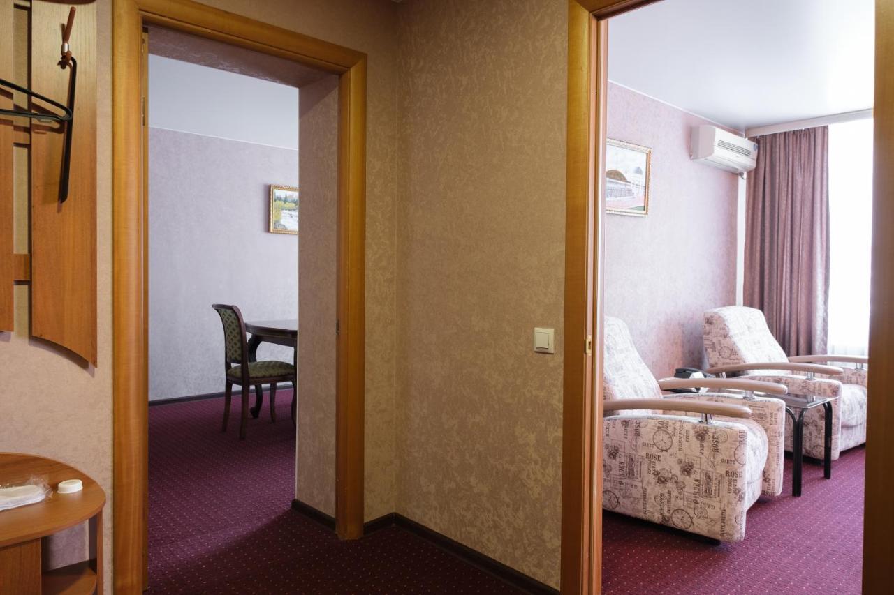 Hotel Central Birobidzhan Luaran gambar