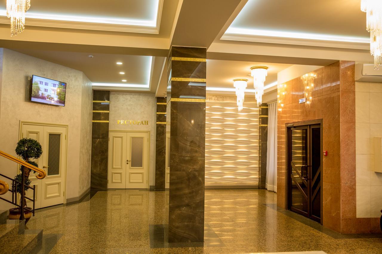 Hotel Central Birobidzhan Luaran gambar